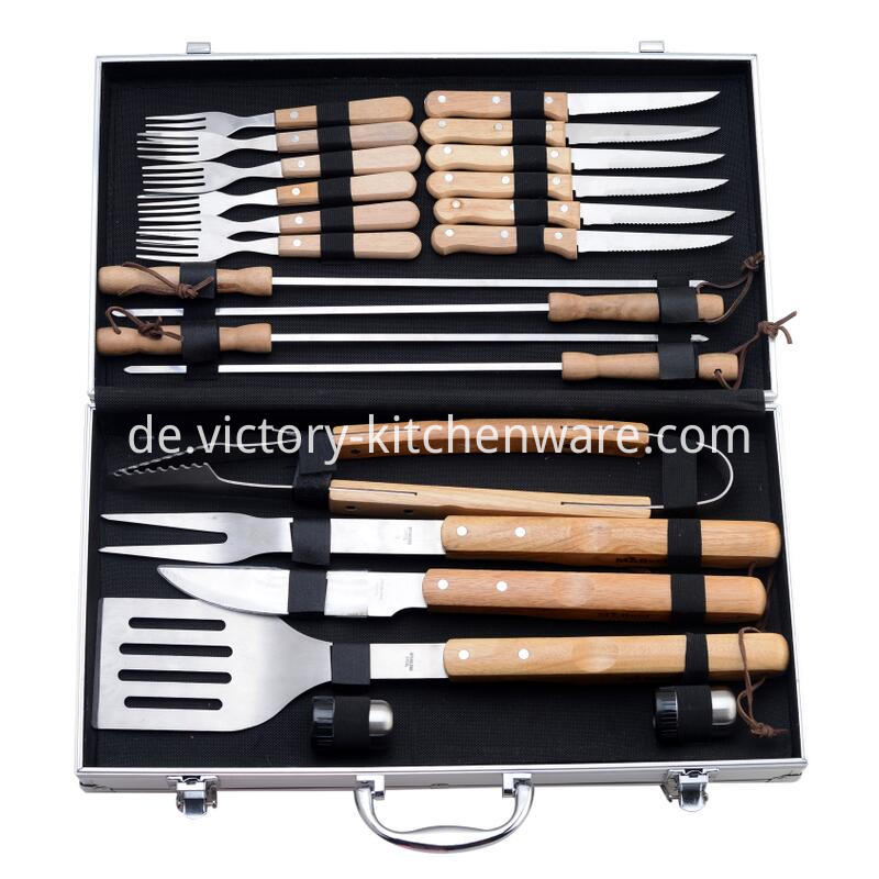BBQ-Werkzeugset BBQ tool set